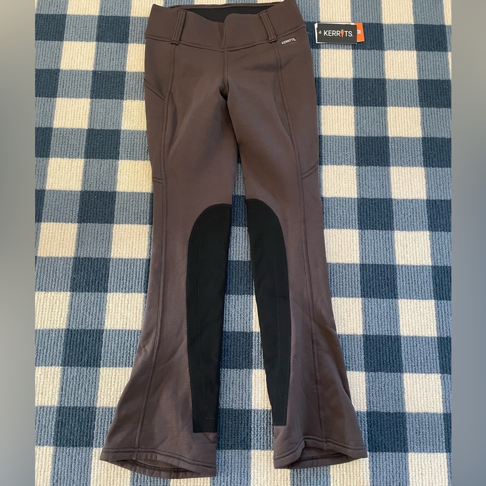 Kerrits wind pro bootcut fleece lined breech